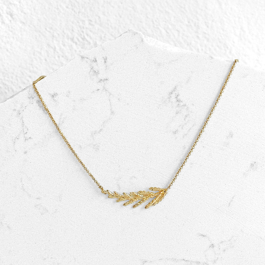 Cedar Sprig Necklace