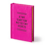 Brass Monkey Tiny Diary for Not So Tiny Secrets