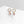 Morganite Circle Dangle Earrings