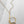 Long Cursive Necklace