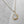 Long Cursive Necklace