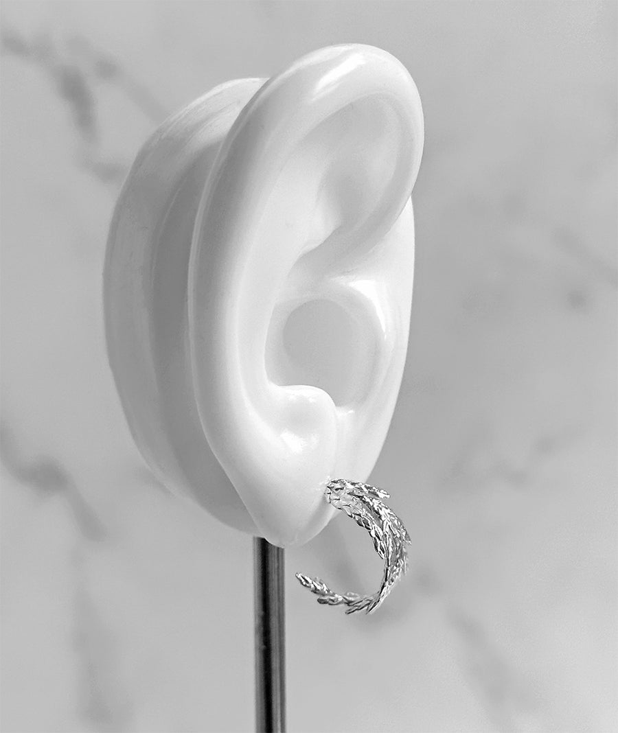 Cypress Hoop Earrings