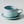 Crystalline Glaze Ceramic Coffee Cup and Saucer Set