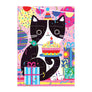 Purr-fect Cat Birthday Greeting Card Puzzle