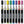 Acrylic Color Paint Marker Pens, Medium tip, Set of 8