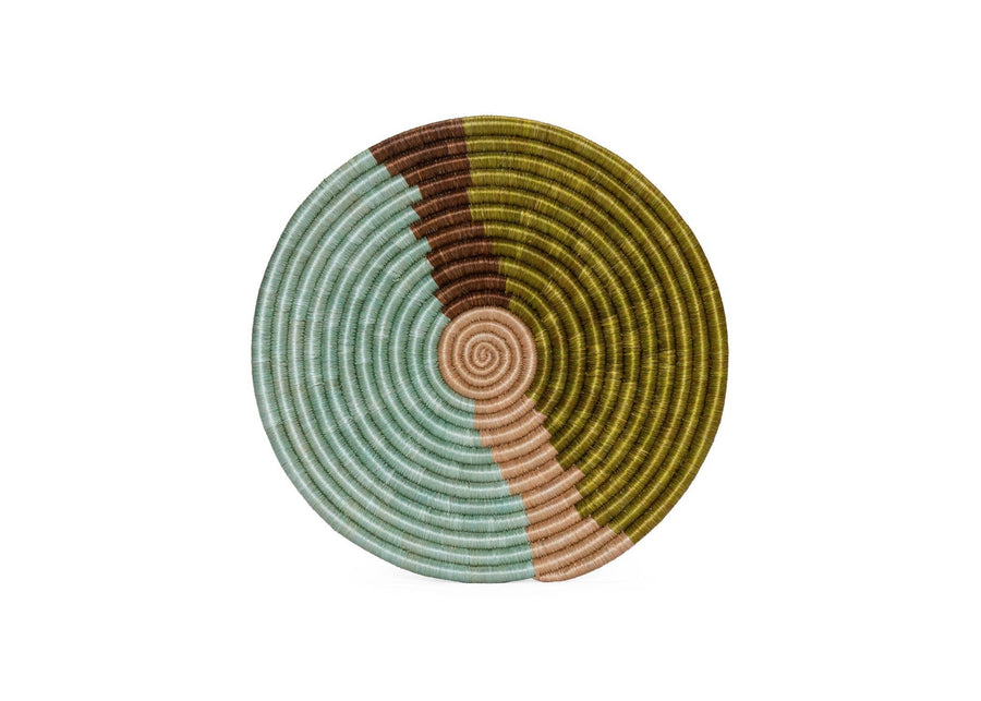 Restorative Table Plate - 10" Tierra Striped