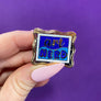 Art Nerd Enamel Pin | Artist Accessories