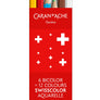 Swisscolor Bi-color Water-soluble Color Pencil Set