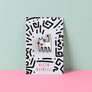Keith Hairball Cat Artist Pin