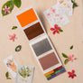 Original Colorsheets - 16 Handmade Watercolors