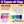 Neon Glow Pottery Studio Craft Kit for Kids