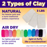 Neon Glow Pottery Studio Craft Kit for Kids