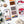 Original Colorsheets - 16 Handmade Watercolors
