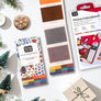 Original Colorsheets - 16 Handmade Watercolors