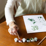 Sunflower Garden Paint-By-Numbers kit