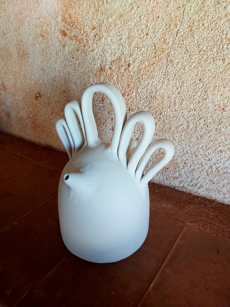 Traditional vase.