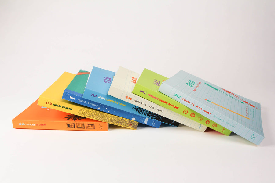 642 Things to Draw Journal