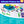 Neon Glow Pottery Studio Craft Kit for Kids