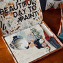 Cherry Blossoms Paint-By-Numbers kit
