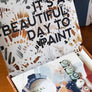 Sunflower Garden Paint-By-Numbers kit
