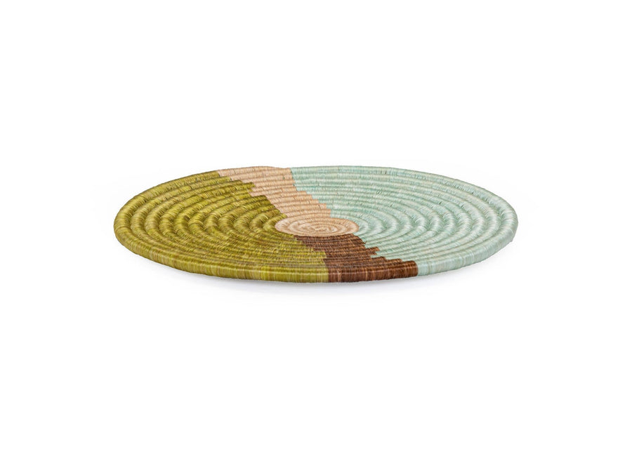Restorative Table Plate - 10" Tierra Striped
