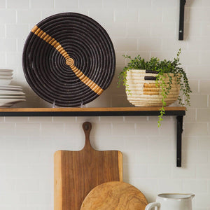 Modern Deep Bowl - 10" Kisasa