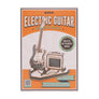 3D Laser Cut Wooden Puzzle: Electric Guitar