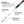 Acrylic Color Paint Marker Pens, Medium tip, Set of 8