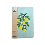 Lemon Embroidered Journal Notebook AHBC2259L