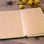 Petite Blooms Embroidered Journal