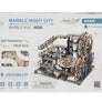 DIY Marble Run: Marble Night City