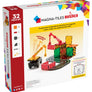 Magna-Tiles Builder 32-Piece Set