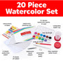 Young Artist Learn to Watercolor Art Set for Kids