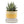 Minute Handmade Ceramic Planter Indoors Pot With Saucer