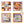 Frank Lloyd Wright Textile Blocks Set of 4 Puzzles
