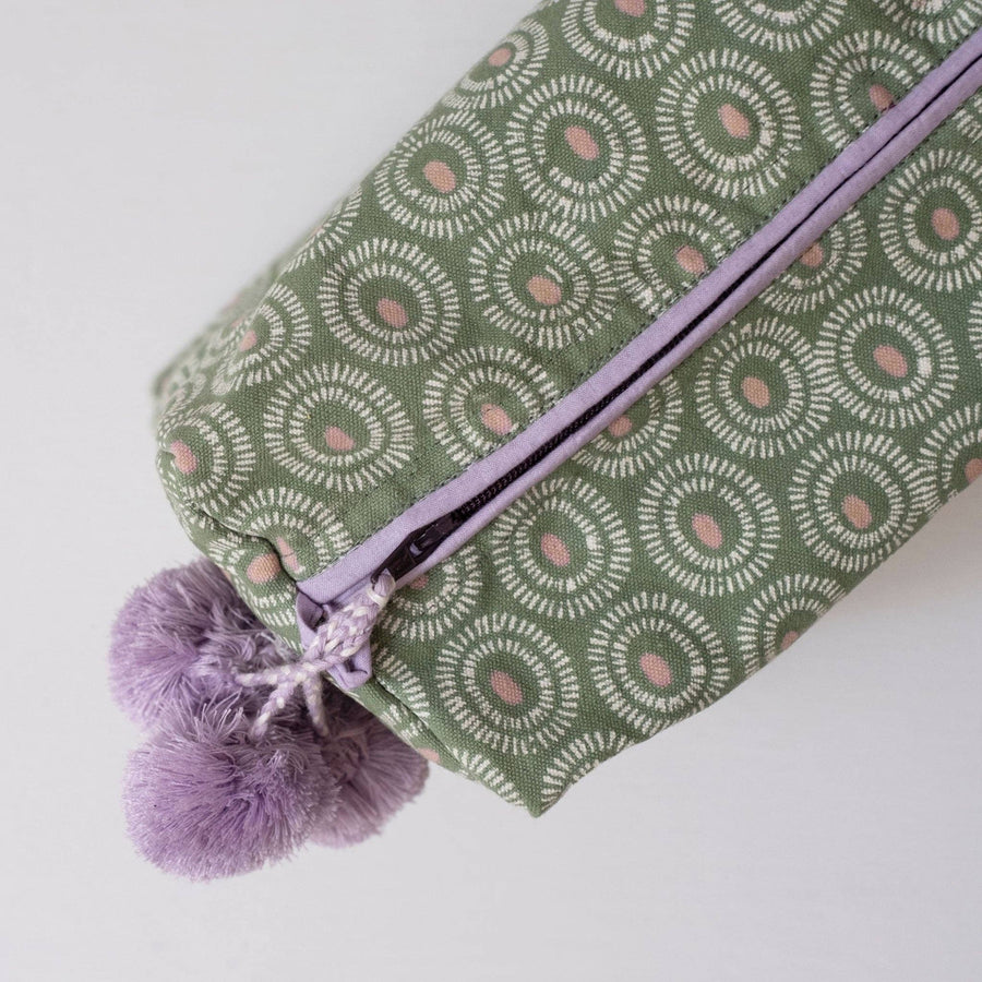 Tangier Moss Toiletry Bag