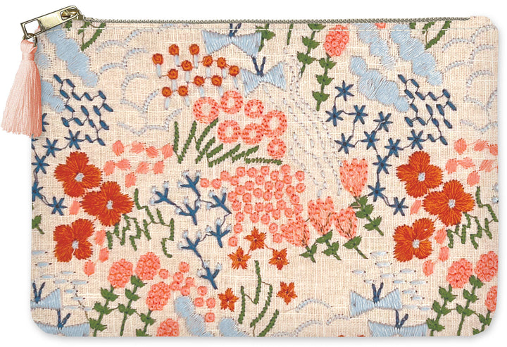 Wildflower Meadow Pouch