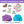 Sensory Mini Play Kit Jar with Cloud Clay: Pets Theme