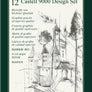 Castell 9000 Graphite Pencils, Design Set - Tin of 12