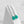 Elongated Oval Drop Earrings