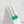 Elongated Oval Drop Earrings