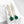 Elongated Oval Drop Earrings