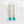 Elongated Oval Drop Earrings