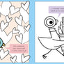 Don't Let The Pigeon Color This Book!