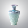 Crystalline Glaze Ceramic Vase