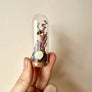 Crystal Fairy Garden Mix Mini Glass Cloche Terrariums