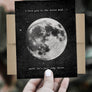 To The Moon Card
