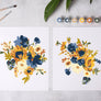 Sunflower Garden Paint-By-Numbers kit