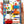 382991 Iwako Block Vehicles Erasers Card