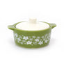 Pyrex-Inspired Spring Blossom Casserole Ceramic Trinket Box